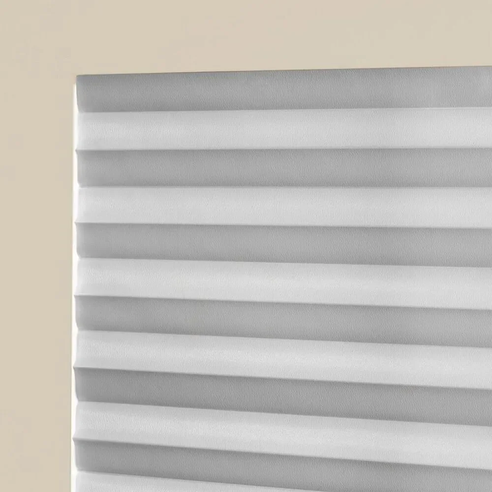 Achim Home Furnishing: Window Shades Room Darkening Vinyl Cordless White Pleated